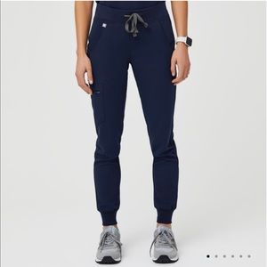 Figs Jogger Navy Medium Tall